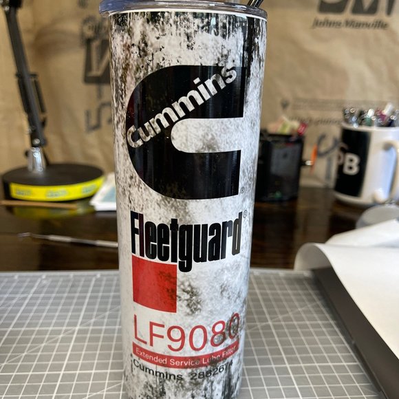 Auto Mechanic Stainless Steel Tumbler - Picture 1 of 1